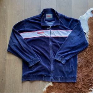 Prada Velour Track Jacket